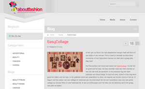 aboutfashion nl enthousiast over collage maken bij easycollage