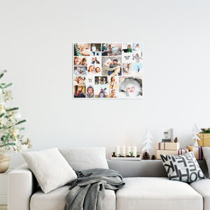 cadeautip voor de kerst een persoonlijke fotocollage