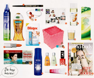 collage cadeaubon in flair verwenbox
