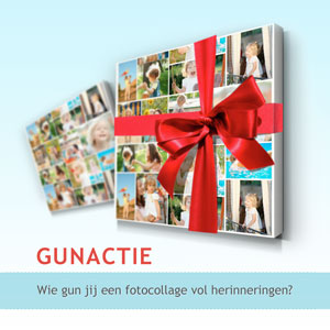 collage facebook gun actie