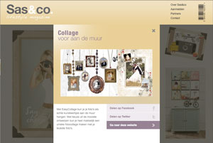 collage maken als zomertip