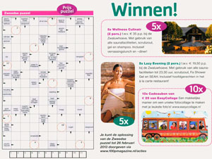 collage winnen bij 100 procent nl