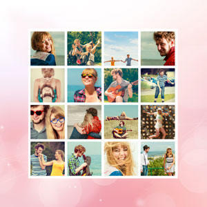 de perfecte fotocollage maken voor je valentijn