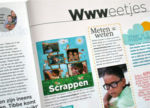 easycollage als digitaal alternatief voor scrappen in tijdschrift ook