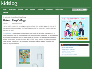 easycollage getest door kidslog