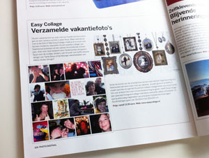 easycollage getipt in vakblad photo digitaal