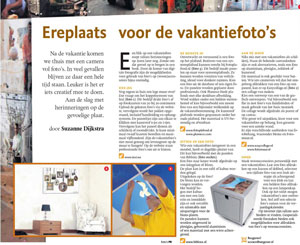 easycollage in regionale kranten