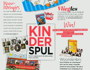 easycollage in tijdschrift ook