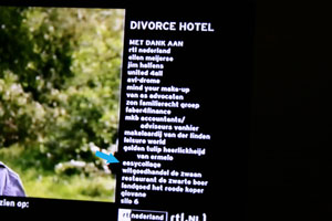 easycollage op tv bij rtl4 divorce hotel