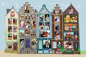 eerste collage met ontwerp in xl