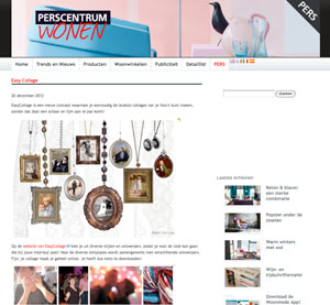 fotocollage maken getipt door perscentrum wonen