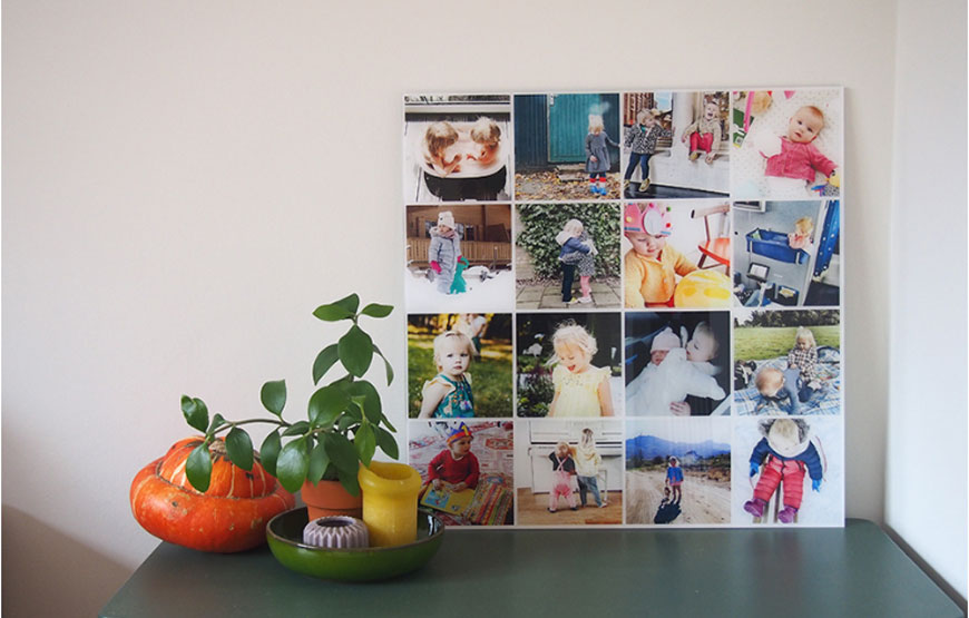 fotocollage maken in de spotlight op daily cappuccino