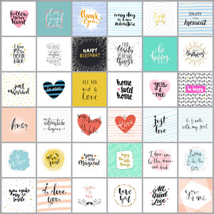 fotocollage maken met spreuken en quotes