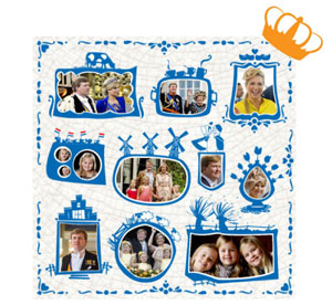 koningsdag actie gratis verzending