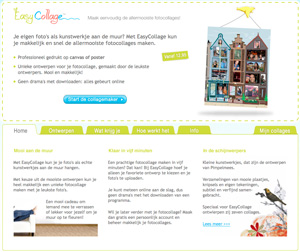 lancering easycollage