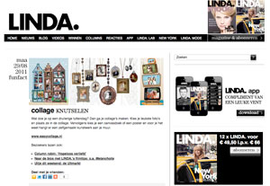 linda magazine tipt collage maken bij easycollage