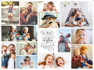 moederdag tip collage maken met je leukste fotos