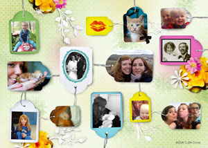 nieuw collage ontwerp van million dollar design