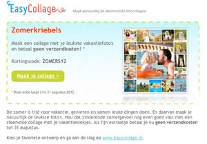 nieuwsbrief zomer 2012