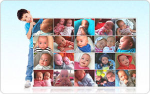nu ook poster collage op 150 x 100