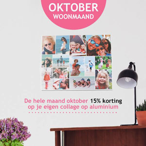 oktober woonmaand korting