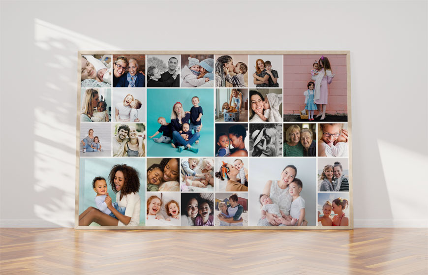 tips voor een moederdag collage