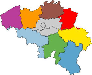 verzending naar belgie
