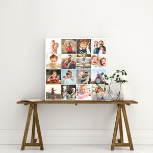 vijf ontwerptips fotocollage op canvas maken