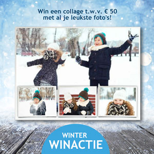 winactie deel je mooiste winter foto en win je eigen fotocollage