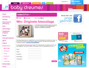 winactie met jonge gezinnen