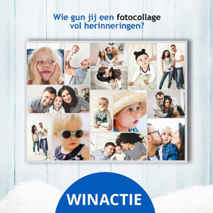 winactie wie gun jij een fotocollage
