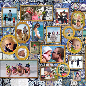 Collages Pieces of Art