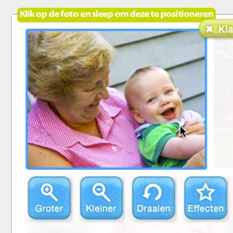Collage Foto bewerken