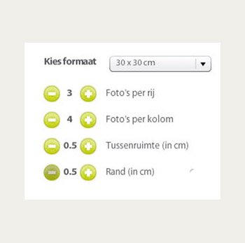 Collage Basic kiezen