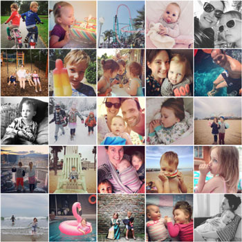 Fotocollage Instagram