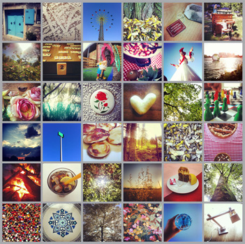Fotocollage Instagram