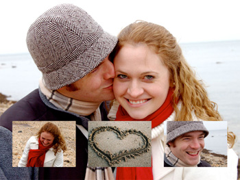 Fotocollage Mozaïek
