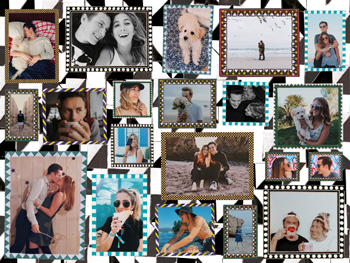 Fotocollage Grafisch