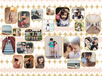 Fotocollage Sweets and cookies
