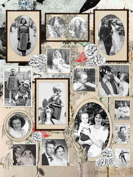 Fotocollage Uit Oma's Tijd