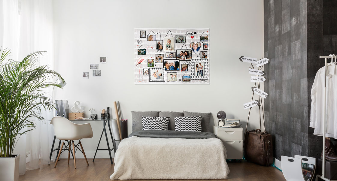 Unieke collage ontwerpen