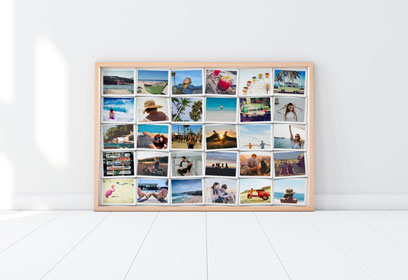 Fotocollage vakantie