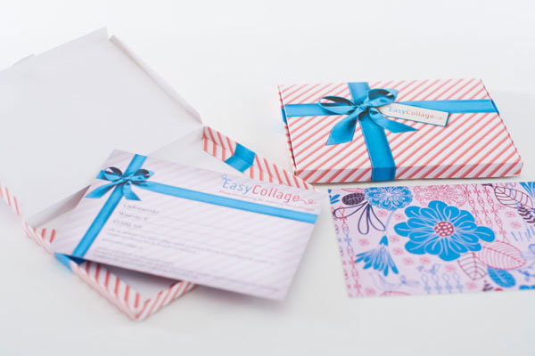 Fotocollage cadeaubon